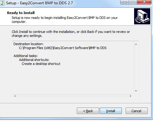 Easy2Convert BMP to DDS