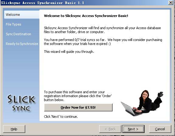 Slicksync Access Synchronizer Basic