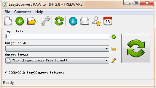 Easy2Convert RAW to TIFF