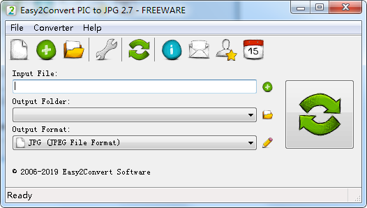 Easy2Convert PIC to JPG