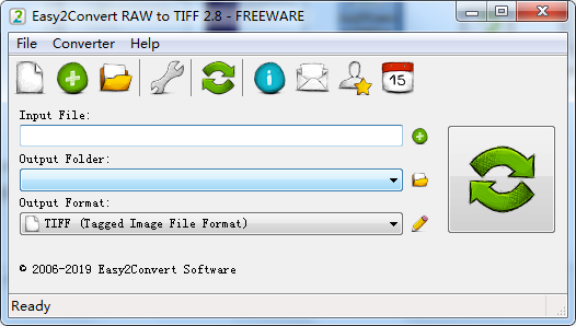 Easy2Convert RAW to TIFF