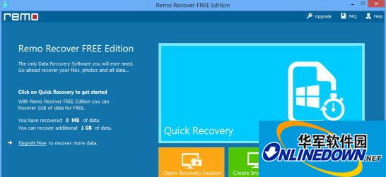 文件恢复软件(Remo Recover FREE Edition)