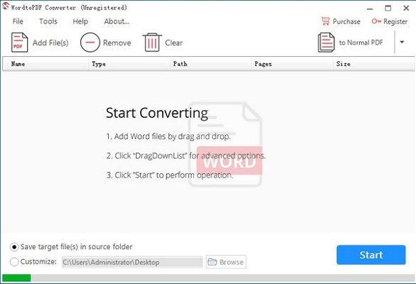 WordtoPDF Converter