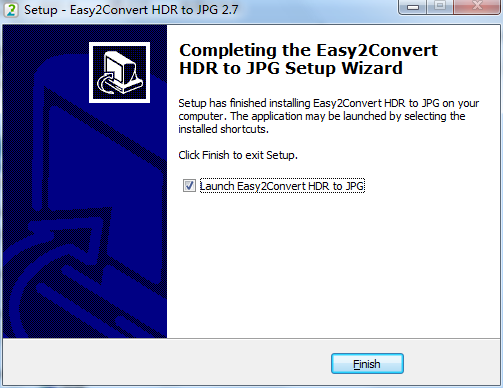 Easy2Convert HDR to JPG(HDR转JPG工具)