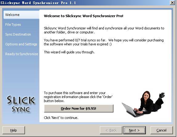 Slicksync Word Synchronizer Pro