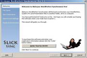 Slicksync WordPerfect Synchronizer Pro