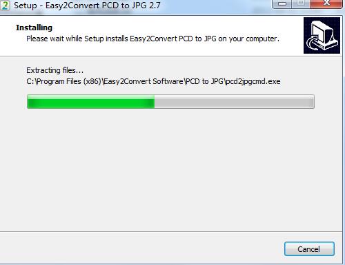 Easy2Convert PCD to JPG