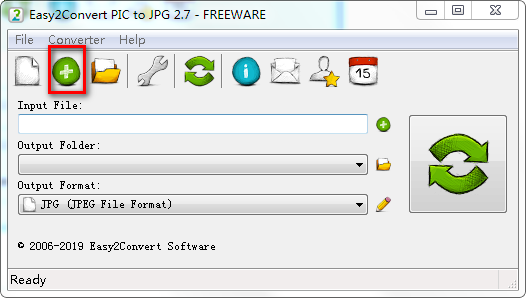 Easy2Convert PIC to JPG