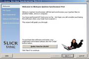 Slicksync Quicken Synchronizer Pro