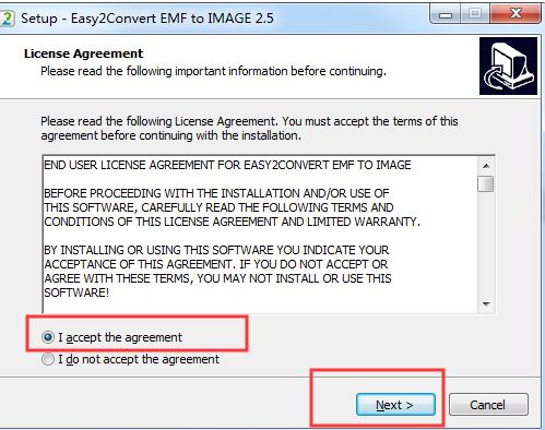 Easy2Convert EMF to IMAGE