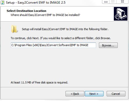 Easy2Convert EMF to IMAGE