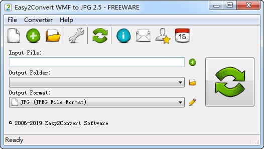 Easy2Convert WMF to JPG