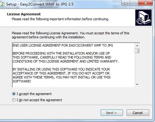 Easy2Convert WMF to JPG