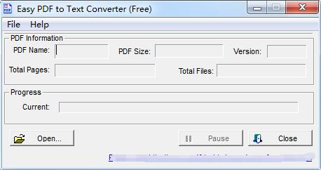 Easy PDF to Text Converter