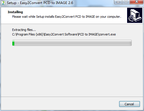 Easy2Convert PCD to IMAGE