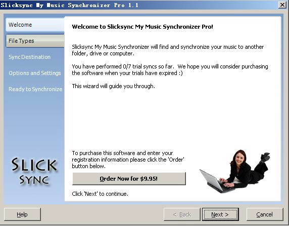 Slicksync My Music Synchronizer Pro