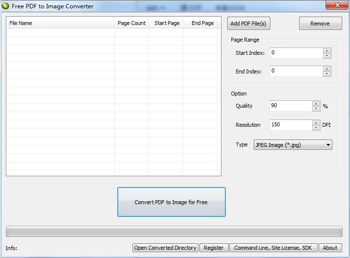 LotApps Free PDF To Image Converter