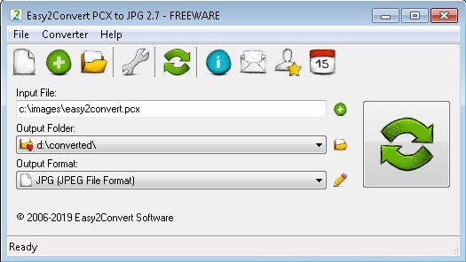 Easy2Convert PCX to JPG