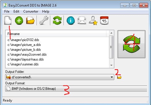 Easy2Convert DDS to IMAGE