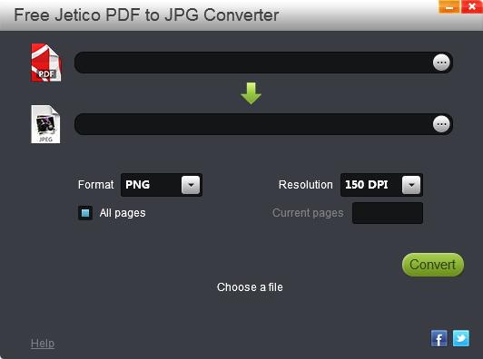 Free Jetico PDF to JPG Converter