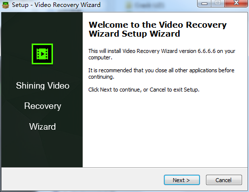 Video Recovery Wizard