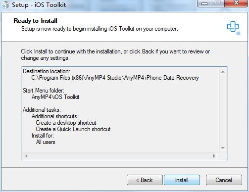 AnyMP4 iPhone Data Recovery