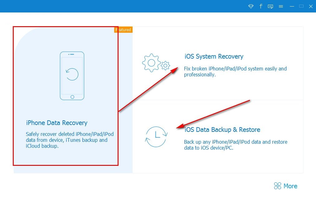 AnyMP4 iPhone Data Recovery