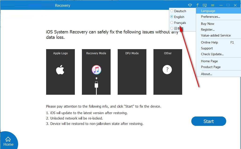 AnyMP4 iPhone Data Recovery