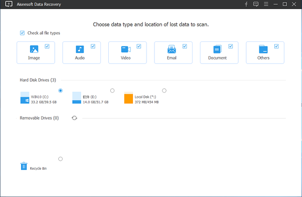 Aiseesoft Data Recovery