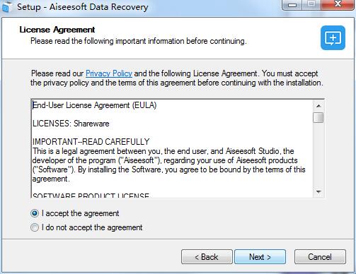 Aiseesoft Data Recovery