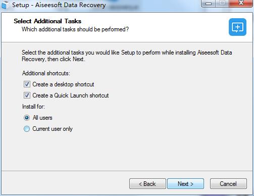 Aiseesoft Data Recovery