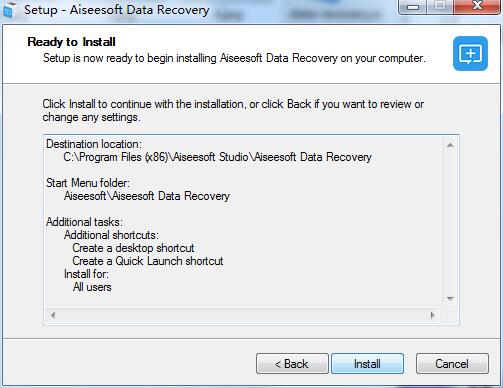 Aiseesoft Data Recovery