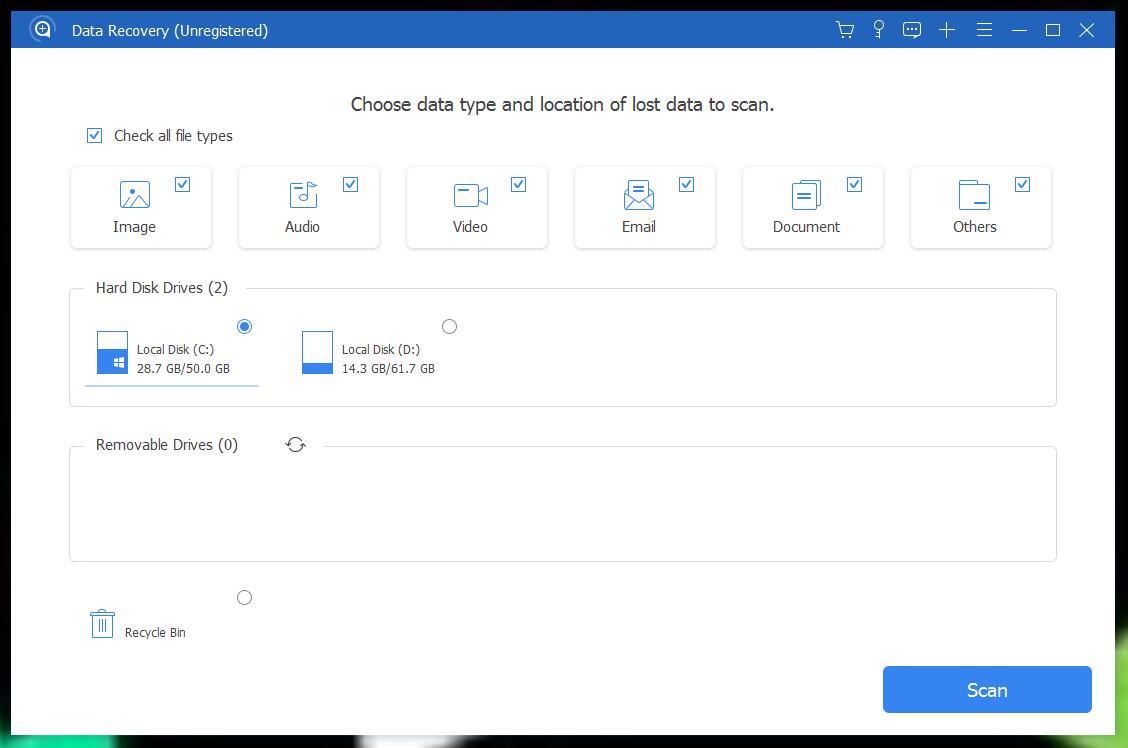 Apeaksoft Data Recovery