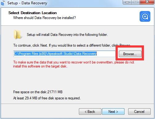 Apeaksoft Data Recovery