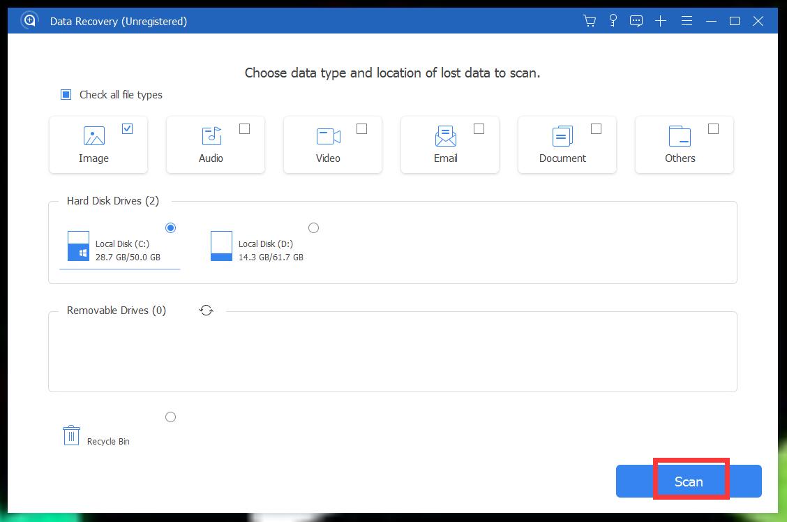 Apeaksoft Data Recovery