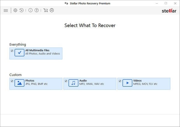 Stellar Photo Recovery