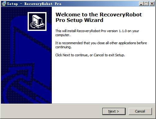 RecoveryRobot Pro