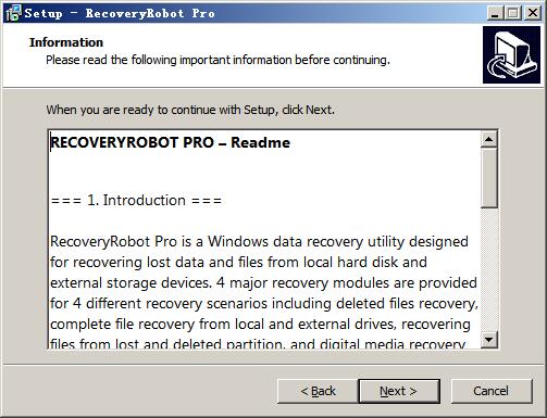 RecoveryRobot Pro