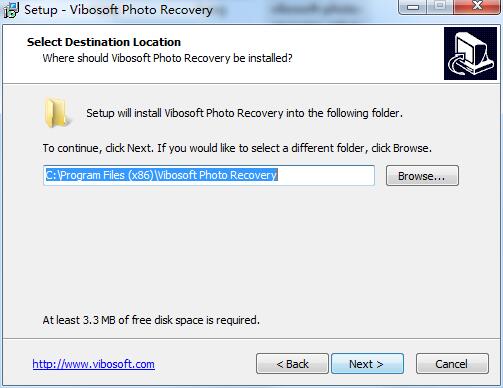 Vibosoft Photo Recovery