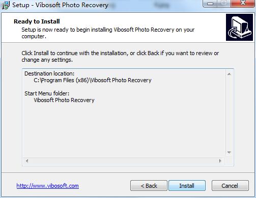 Vibosoft Photo Recovery