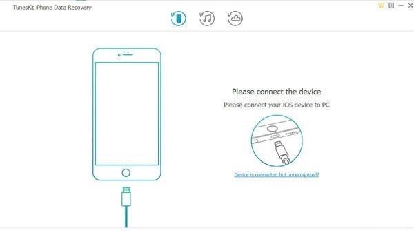 TunesKit iPhone Data Recovery