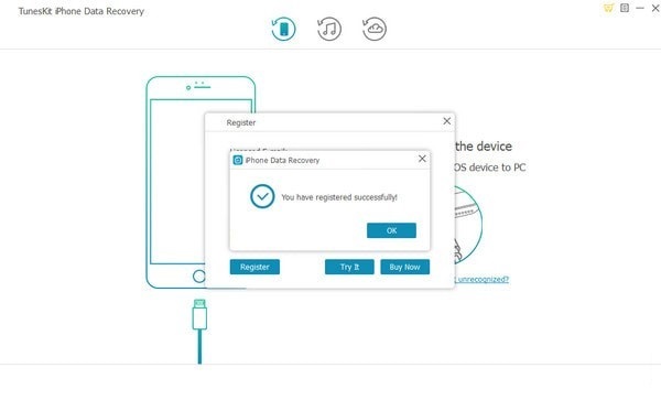 TunesKit iPhone Data Recovery