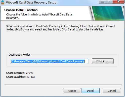 Vibosoft Card Data Recovery