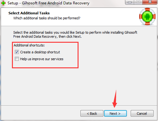 Gihosoft Free Android Data Recovery