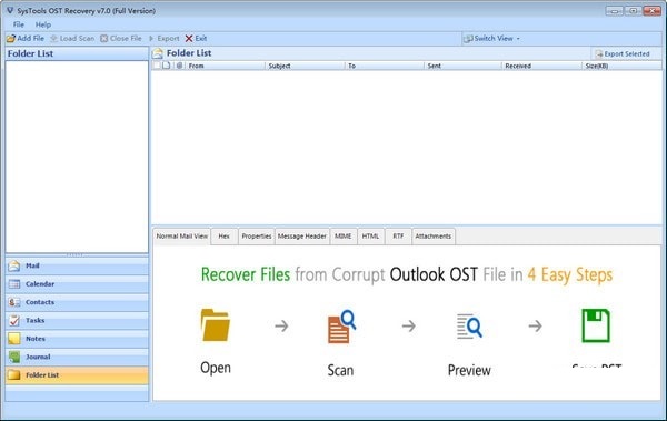 SysTools OST Recovery