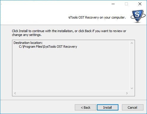 SysTools OST Recovery