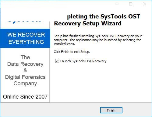 SysTools OST Recovery