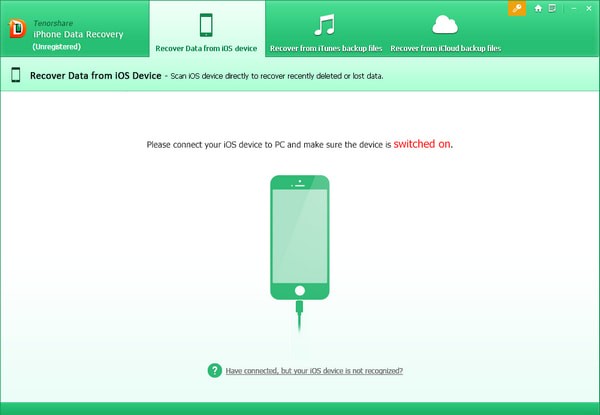 Tenorshare iPhone Data Recovery