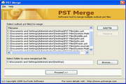 Merge PST File