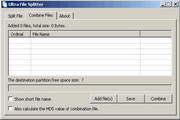 Ultra File Splitter